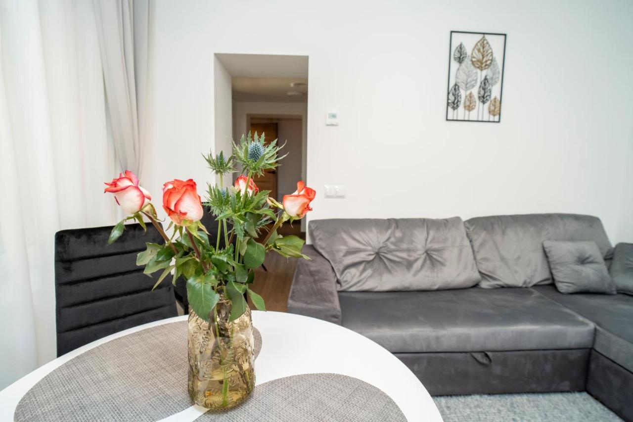 Downhill Apartment On The Groundfloor Kaunas Exterior foto